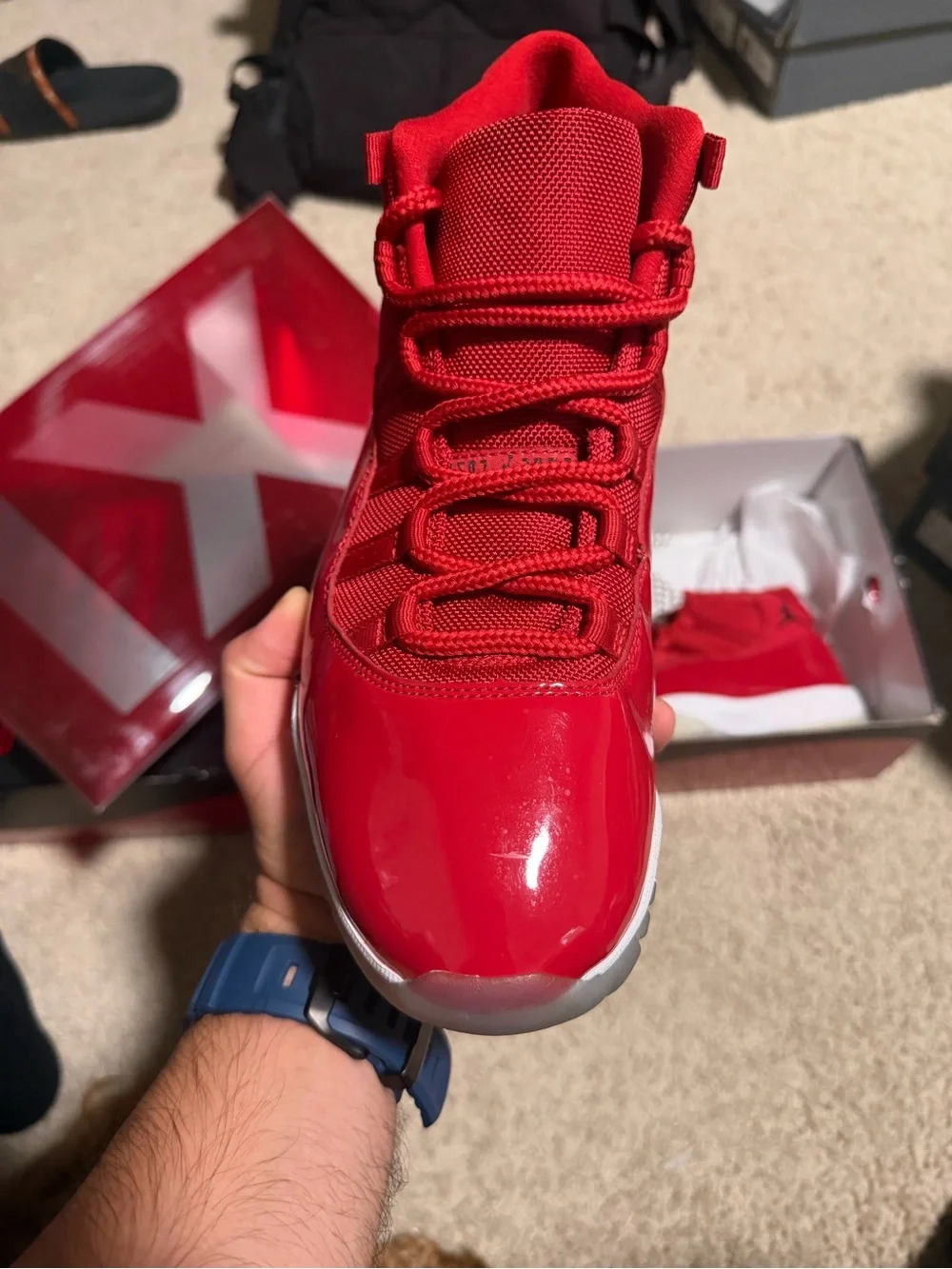 Jordan 11 ‘Win Like 96’